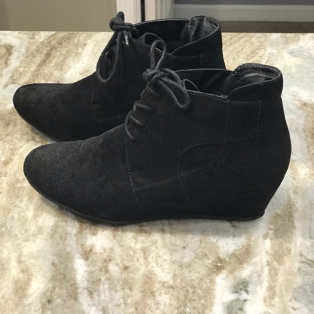 Black Booties